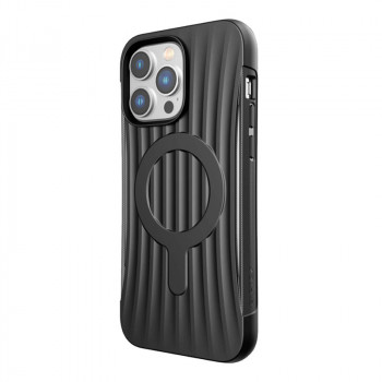 X-Doria Raptic Clutch MagSafe vāciņš XDR224 Apple iPhone 14 Pro Max, melns