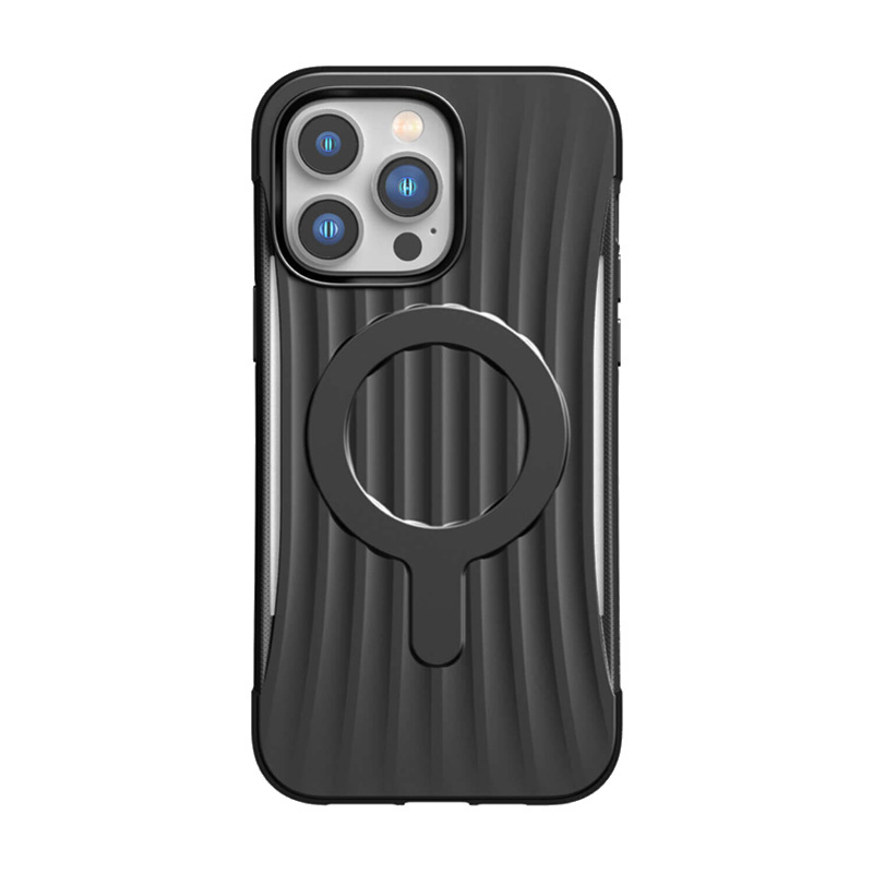 X-Doria Raptic Clutch MagSafe vāciņš XDR224 Apple iPhone 14 Pro Max, melns