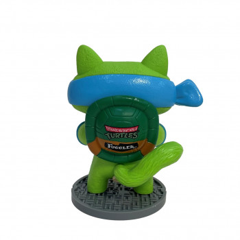 P.m.i. Kids World Fuggler S2 Swap & Style figūras - 2 komplekts (Leonardo & Michelangelo)