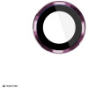 3MK Lens Protection Pro Apple iPhone 18 Pro / 18 Pro Max kameras objektīva aizsargs, rūdīts stikls, Burgundy