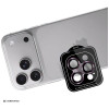 3MK Lens Protection Pro Apple iPhone 18 Pro / 18 Pro Max kameras objektīva aizsargs, rūdīts stikls, Burgundy