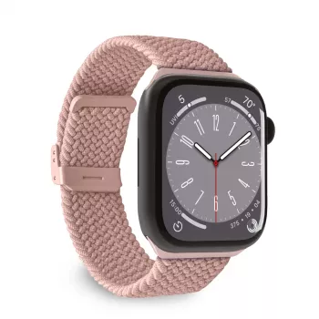 PURO Loop neilona siksniņa Apple Watch 38/40/41 mm, rozā