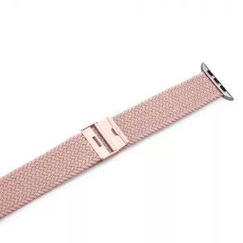 PURO Loop neilona siksniņa Apple Watch 38/40/41 mm, rozā