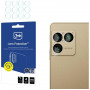 3MK Lens Protection Sony Xperia 1 VIII hibrīda kameras objektīva stikls, 4 gab.
