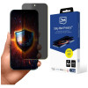 3MK Silky Matt Privacy Motorola Moto G87 matēta konfidencialitātes ekrāna aizsargplēve