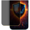 3MK Silky Matt Privacy Motorola Moto G87 matēta konfidencialitātes ekrāna aizsargplēve