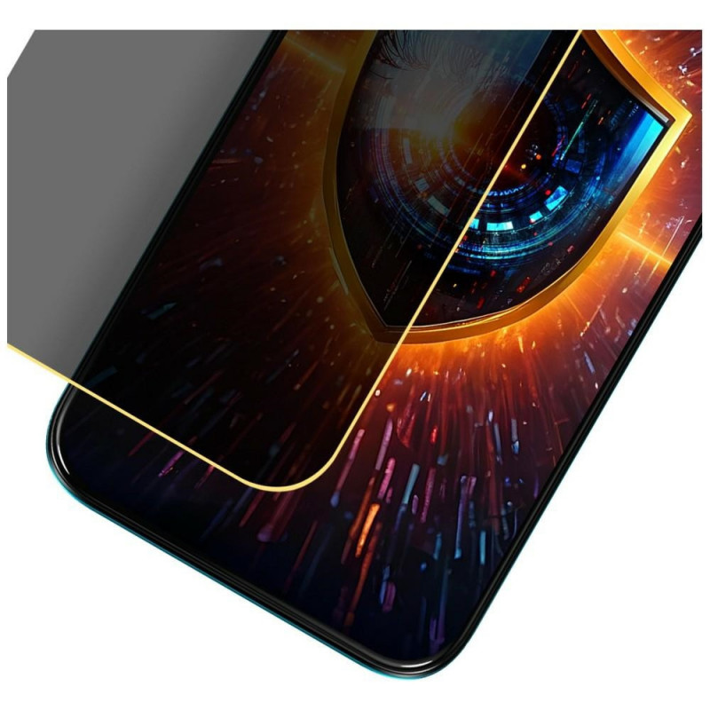 3MK Silky Matt Privacy Motorola Moto G87 matēta konfidencialitātes ekrāna aizsargplēve