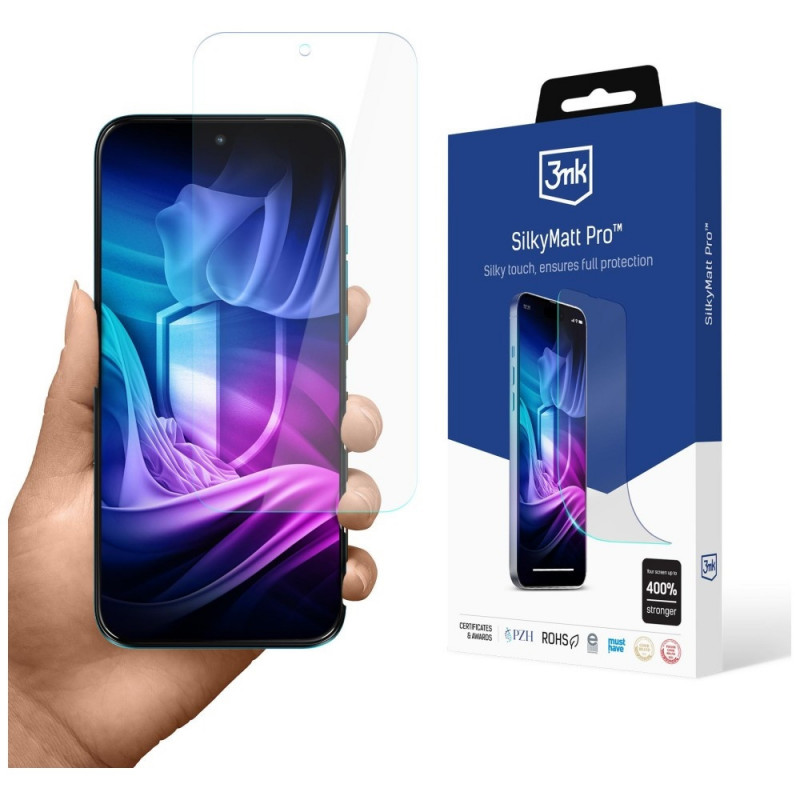 3MK Silky Matt Pro Motorola Moto G87 matēta ekrāna aizsargplēve