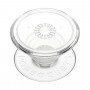 PopSockets PopGrip Clear POP527, caurspīdīgs