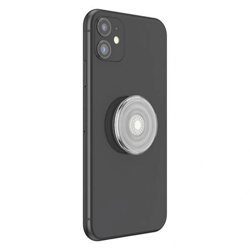 PopSockets PopGrip Clear POP527, caurspīdīgs