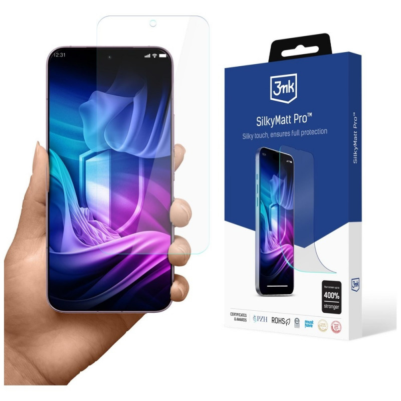 3MK Silky Matt Pro matēta aizsargplēve Xiaomi 17T Pro