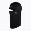 BUFF Tech Fleece Hinged Balaclava vienkrāsains melns