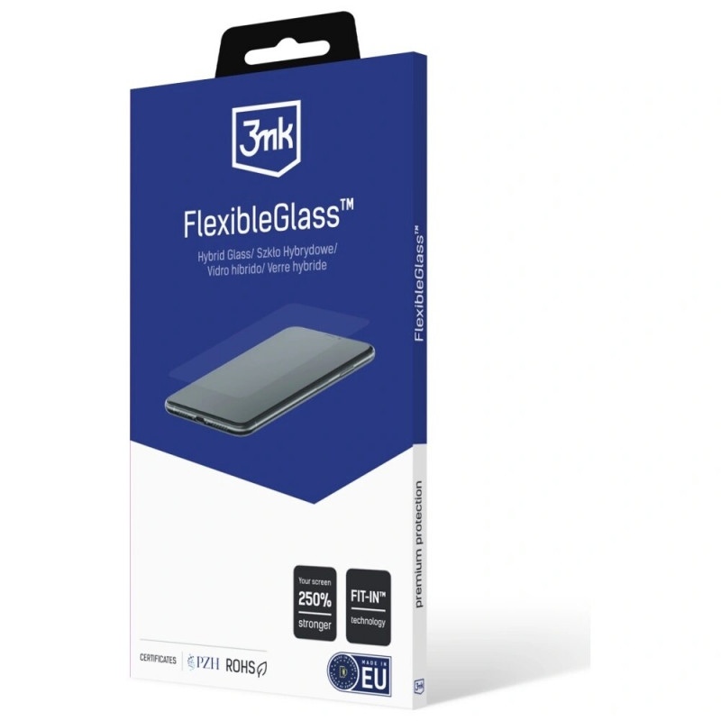 3MK FlexibleGlass hibrīdstikls Motorola Moto G55 5G