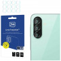 3MK Lens Protection kameras objektīva stikls Samsung Galaxy A27 5G (4 gab.)