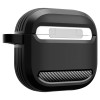 Spigen Rugged Armor maciņš Apple AirPods 4, matēti melns