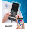 Tech-Protect Universālais ūdensnecaurlaidīgais maciņš UWC7 (THP1183PINK) ierīcēm līdz 6,9" rozā
