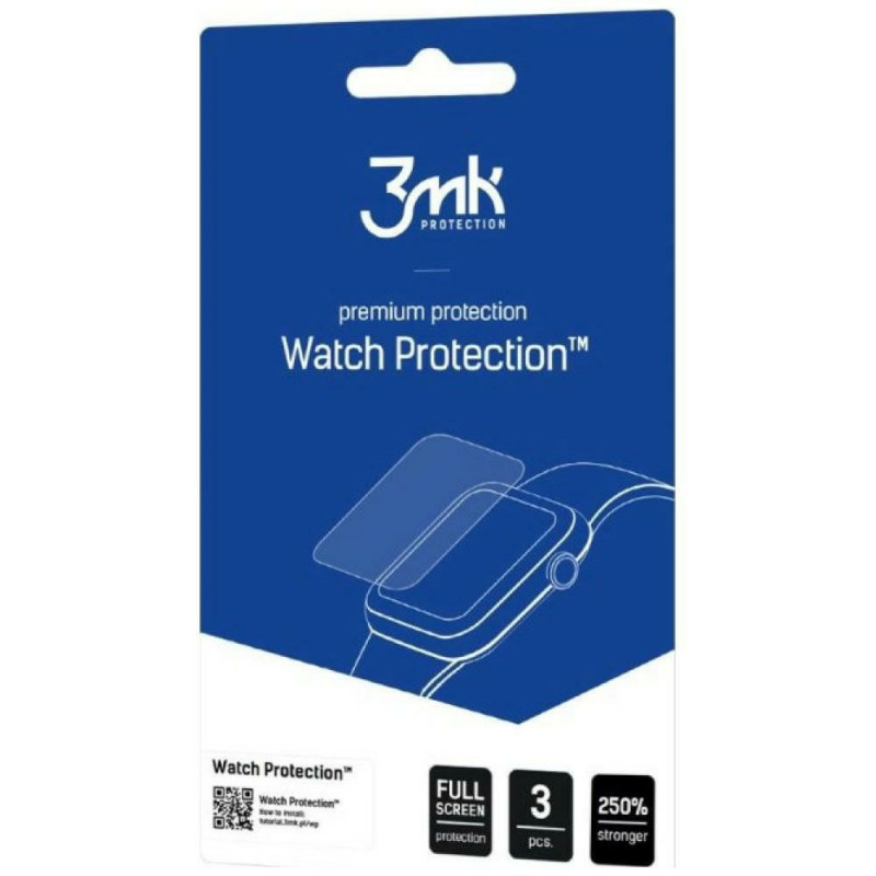 3MK ARC Watch Protection viedpulksteņa ekrāna aizsargplēve priekš Garett Next AI 4G