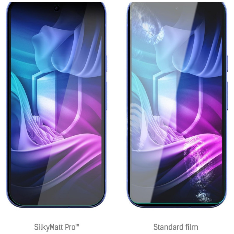 3MK Silky Matt Pro matēta ekrāna aizsargplēve Google Pixel 10A