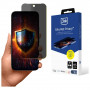 3MK Silky Matt Privacy matēts ekrāna aizsargplēve ar konfidencialitātes funkciju Google Pixel 9A, melna