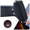 3MK Silky Matt Privacy matēts ekrāna aizsargplēve ar konfidencialitātes funkciju Google Pixel 9A, melna