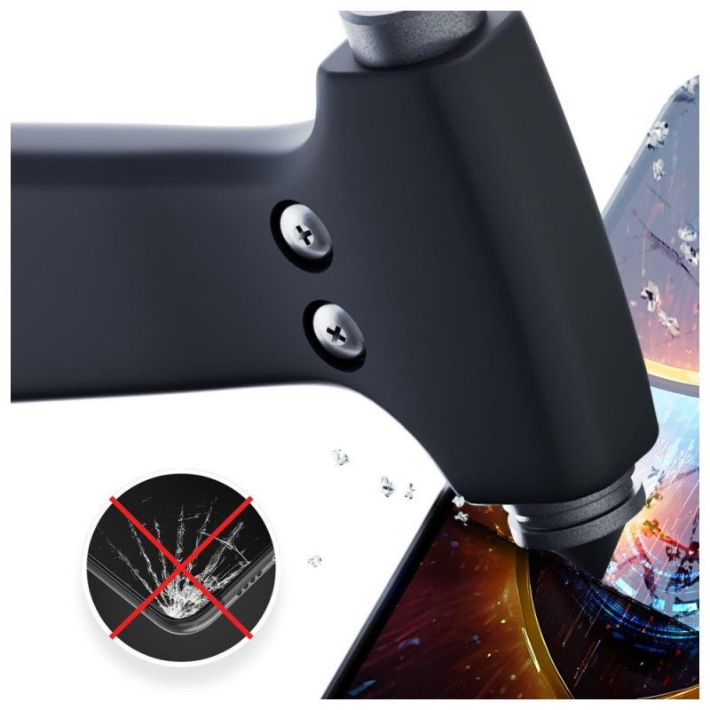 3MK Silky Matt Privacy matēts ekrāna aizsargplēve ar konfidencialitātes funkciju Google Pixel 9A, melna