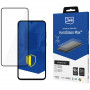 3MK HardGlass Max pastiprināts rūdītais stikls Samsung Galaxy S25+, melns