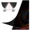 3MK Silky Matt Privacy matēta konfidencialitātes ekrāna aizsargplēve Honor Magic 8 Pro