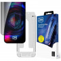 3MK HardGlass Max Privacy konfidencialitātes rūdītais stikls ar aplikatoru Samsung Galaxy S26, melns
