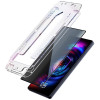 3MK HardGlass Max Privacy konfidencialitātes rūdītais stikls ar aplikatoru Samsung Galaxy S26, melns