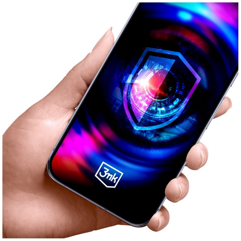 3MK HardGlass Max Privacy konfidencialitātes rūdītais stikls ar aplikatoru Samsung Galaxy S26, melns