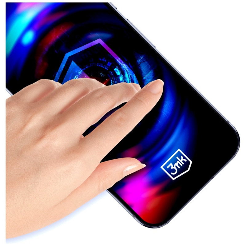 3MK HardGlass Max Privacy konfidencialitātes rūdītais stikls ar aplikatoru Samsung Galaxy S26, melns