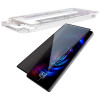3MK HardGlass Max Privacy konfidencialitātes rūdītais stikls ar aplikatoru Samsung Galaxy S26, melns