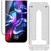 3MK HardGlass Max rūdītais stikls ar aplikatoru Samsung Galaxy S26+, melns