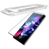 3MK HardGlass Max rūdītais stikls ar aplikatoru Samsung Galaxy S26+, melns