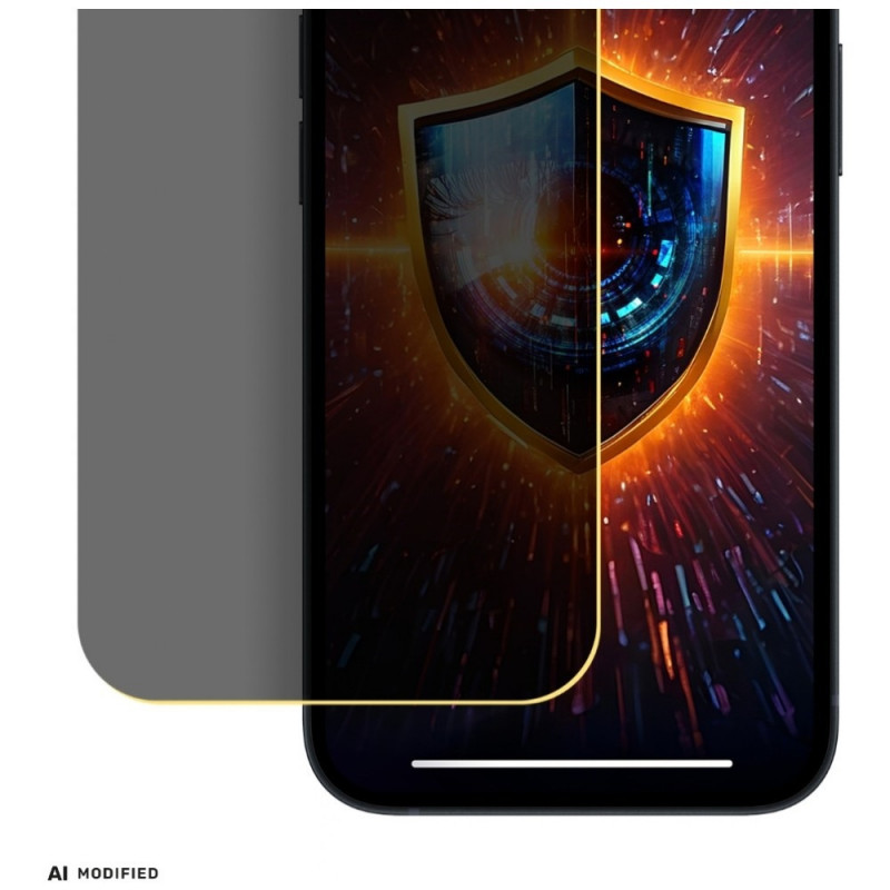 3MK Silky Matt Privacy matēts ekrāna aizsargplēve ar konfidencialitātes funkciju Honor Magic7 Lite