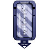 3MK HardGlass Max rūdītais stikls ar aplikatoru Apple iPhone 13 / 13 Pro / 14 / 16e / 17e, melns