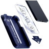3MK HardGlass Max rūdītais stikls ar aplikatoru Apple iPhone 13 / 13 Pro / 14 / 16e / 17e, melns