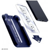 3MK HardGlass Max rūdītais stikls ar aplikatoru Samsung Galaxy S25 Ultra, melns