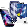 3MK HardGlass Max rūdītais stikls ar aplikatoru Samsung Galaxy S24+ / S25+, melns