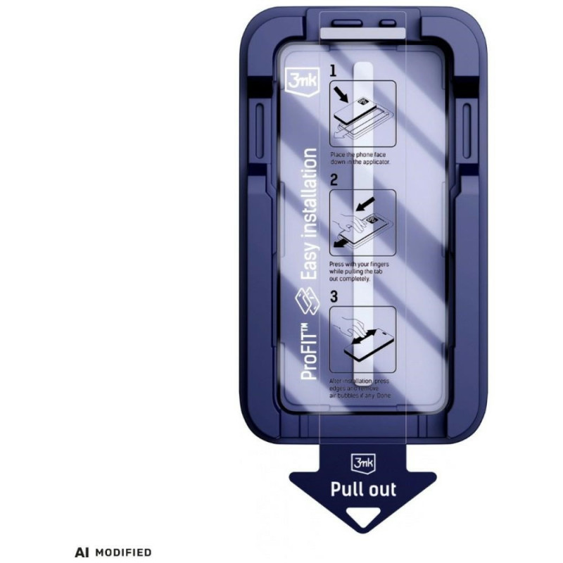 3MK HardGlass Max rūdītais stikls Samsung Galaxy S24 Ultra, melns