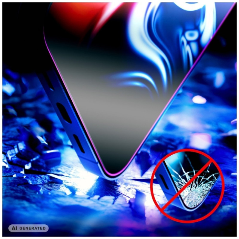3MK HardGlass Max rūdītais stikls Samsung Galaxy S24 Ultra, melns
