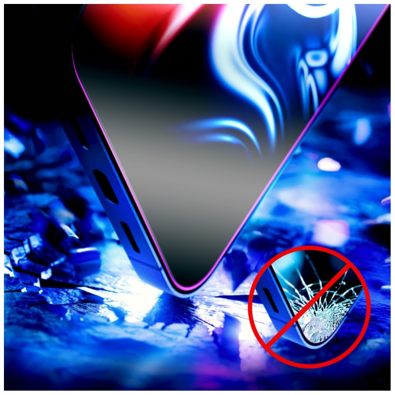 3MK HardGlass Max rūdītais stikls ar aplikatoru Apple iPhone 16 Pro Max