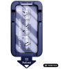 3MK HardGlass Max rūdītais stikls Apple iPhone 15 Pro, melns