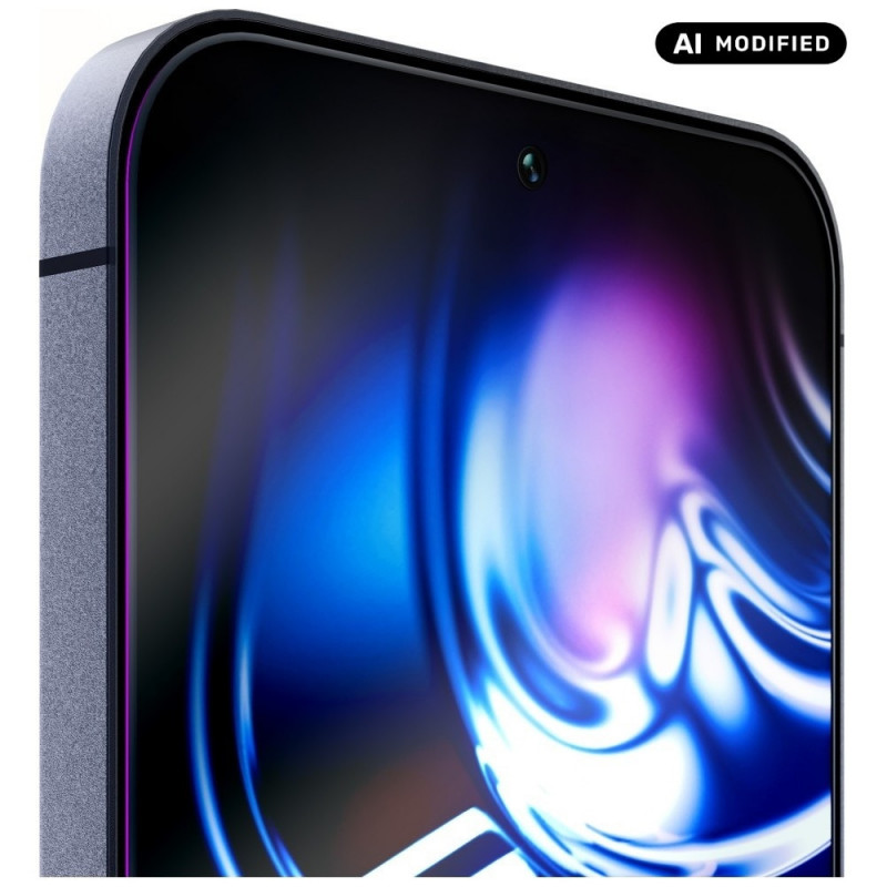 3MK HardGlass Max rūdītais stikls Apple iPhone 15 Pro, melns