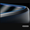 3MK HardGlass Max rūdītais stikls Apple iPhone 15 Pro, melns