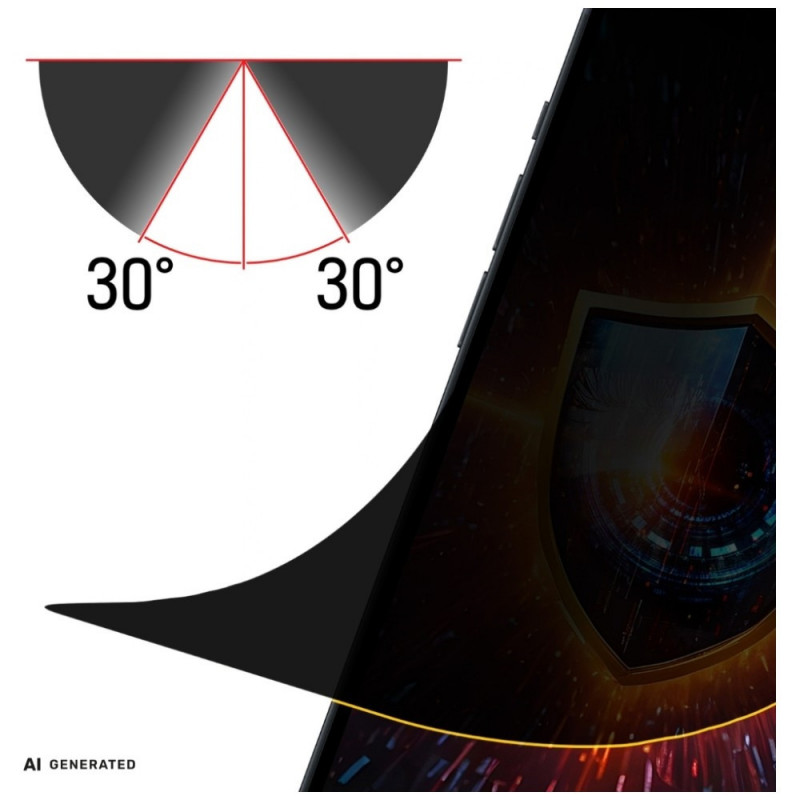 3MK Silky Matt Privacy matēta konfidencialitātes ekrāna aizsargplēve Motorola Edge 50 Neo