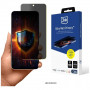 3MK Silky Matt Privacy Samsung Galaxy S24 FE matēta ekrāna aizsargplēve ar konfidencialitātes filtru