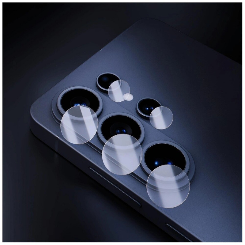 3MK Lens Protection kameras objektīva aizsargs Samsung Galaxy S26 Ultra, 4 gab. komplekts (3MK17720)