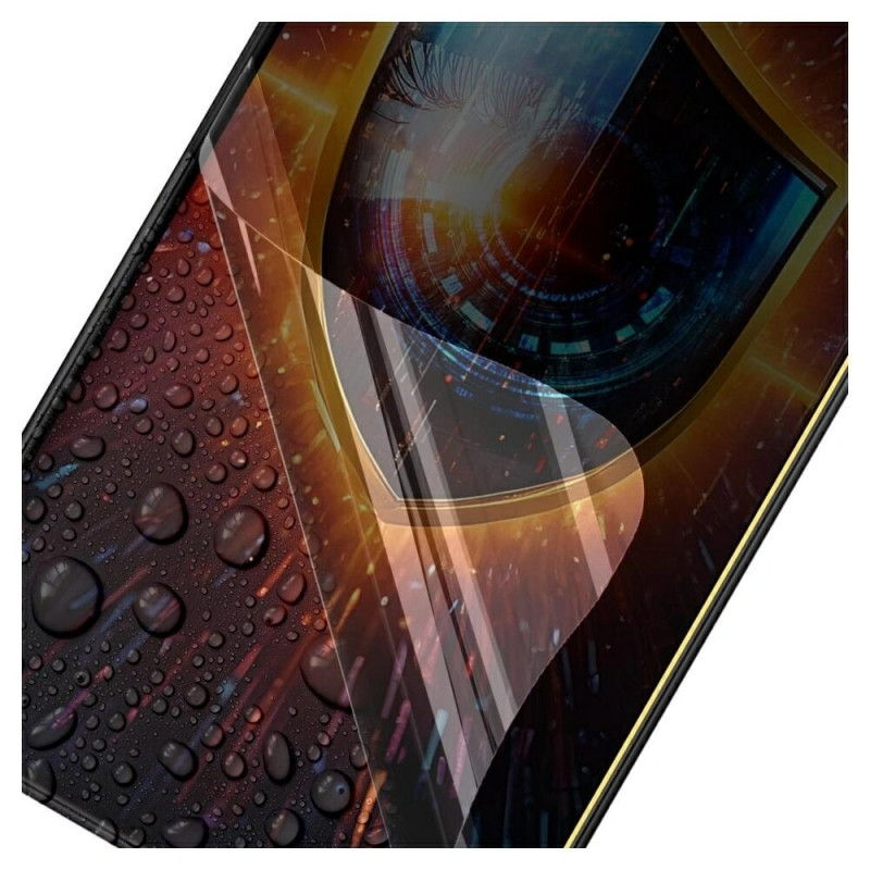 3MK Silky Matt Privacy matēta konfidencialitātes ekrāna aizsargplēve Xiaomi POCO X7 Pro
