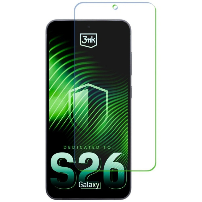 3MK SilverProtection+ pretsmikrobu aizsargplēve Samsung Galaxy S26